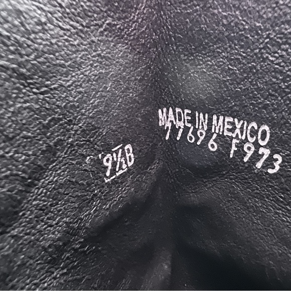 Frye Bruce Calf Hair Western Boot | 9.5 NWT - Picture 11 of 12